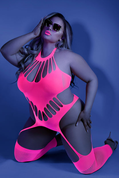 Unleash Desire: Curvy No Promises Teddy Temptation
