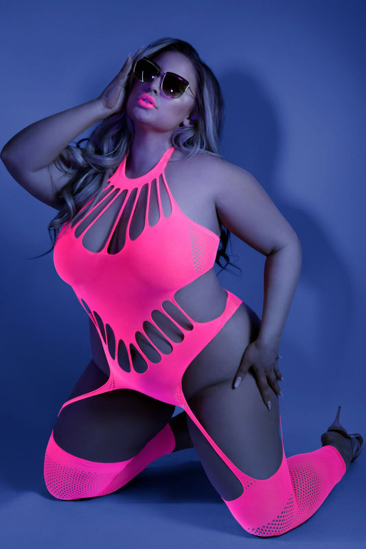 Unleash Desire: Curvy No Promises Teddy Temptation
