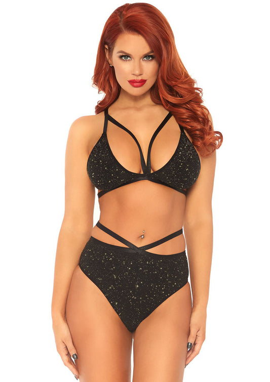 Cage Me in Shimmering Desire Set