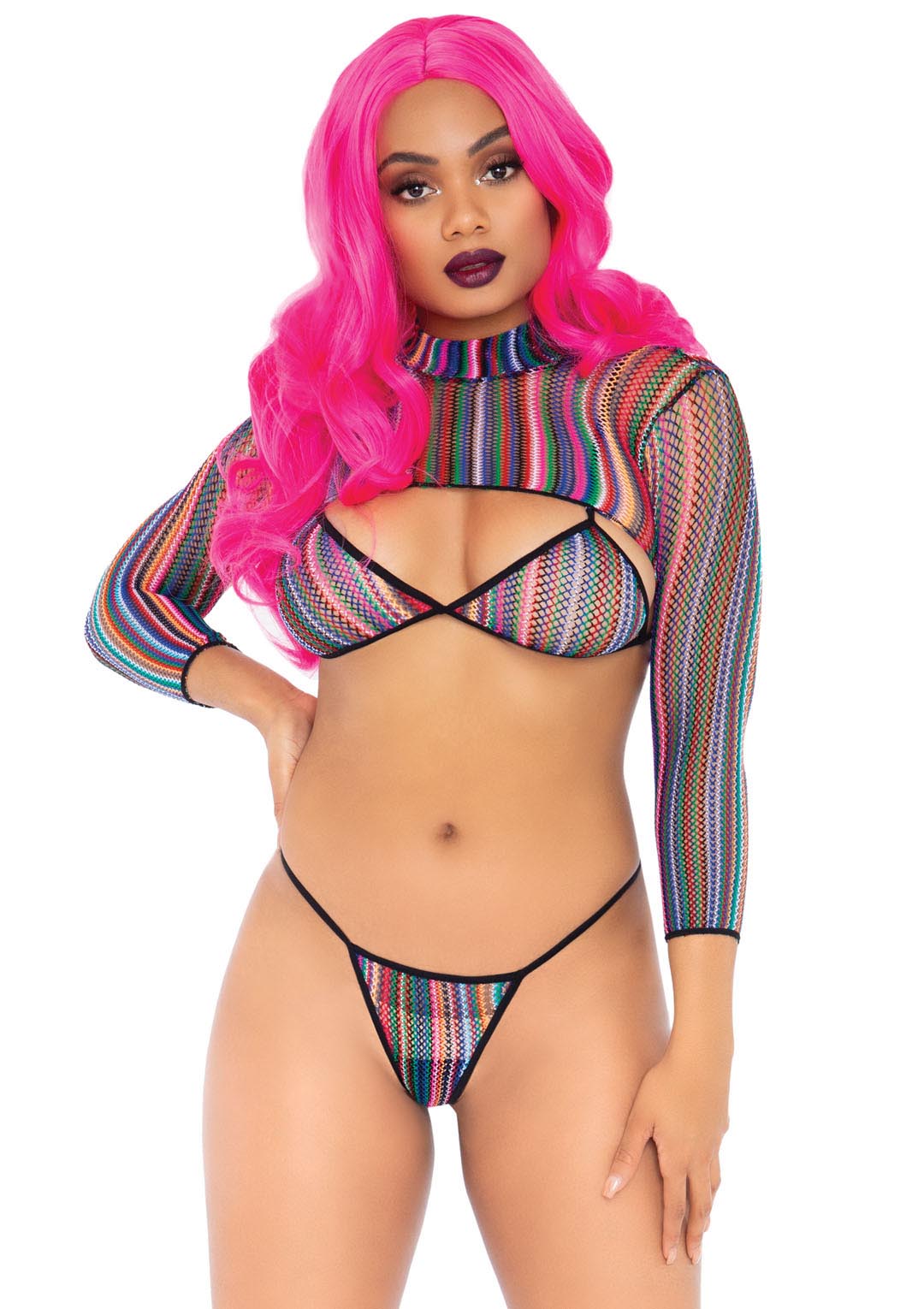 Enticing Fishnet Temptation: Unleash Your Inner Siren