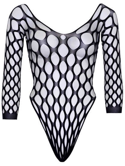 Seductive Shadows Bodysuit: Unleash Your Inner Temptress