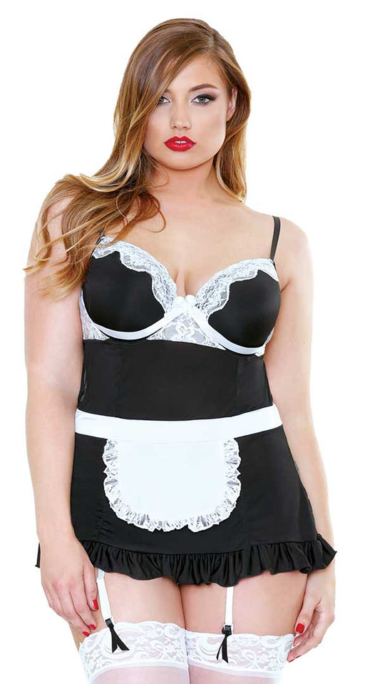 Seductive Night: Tempting Maid's Enchantment 3X-4X