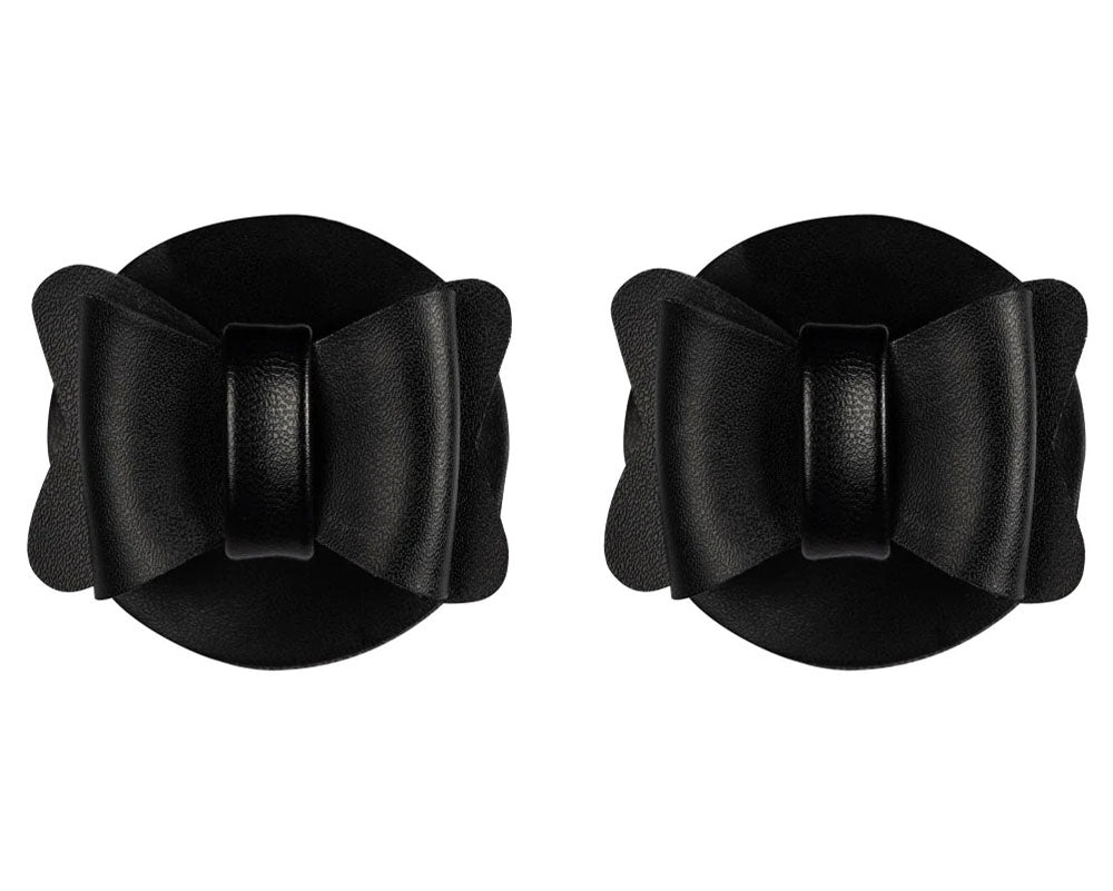 Whispers of Desire: Bow Tie Temptation Pasties