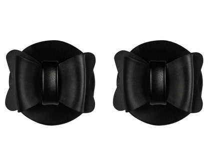 Whispers of Desire: Bow Tie Temptation Pasties