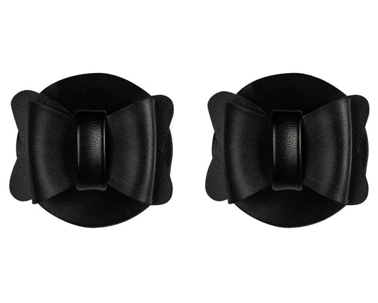 Whispers of Desire: Bow Tie Temptation Pasties