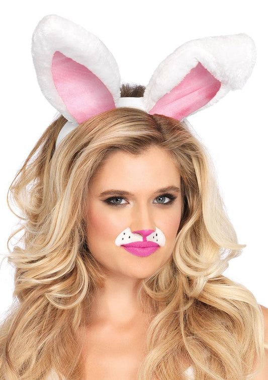 Whispers of Desire Bunny Ears in Soft White