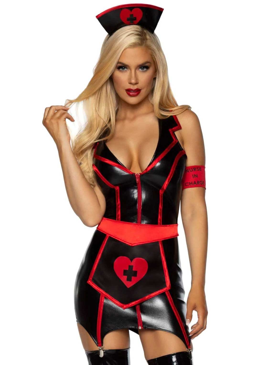 Seductive Nurse: Unleash Your Inner Temptress