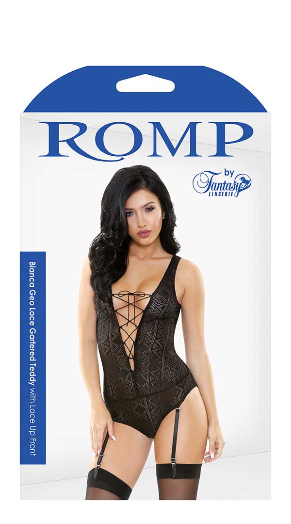 Entice Me in Geometric Lace and Desire