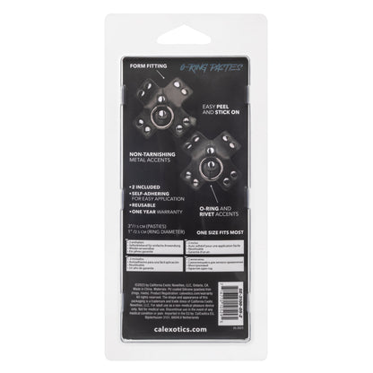 Euphoria's Temptation: Black O-Ring Pasties Unleashed