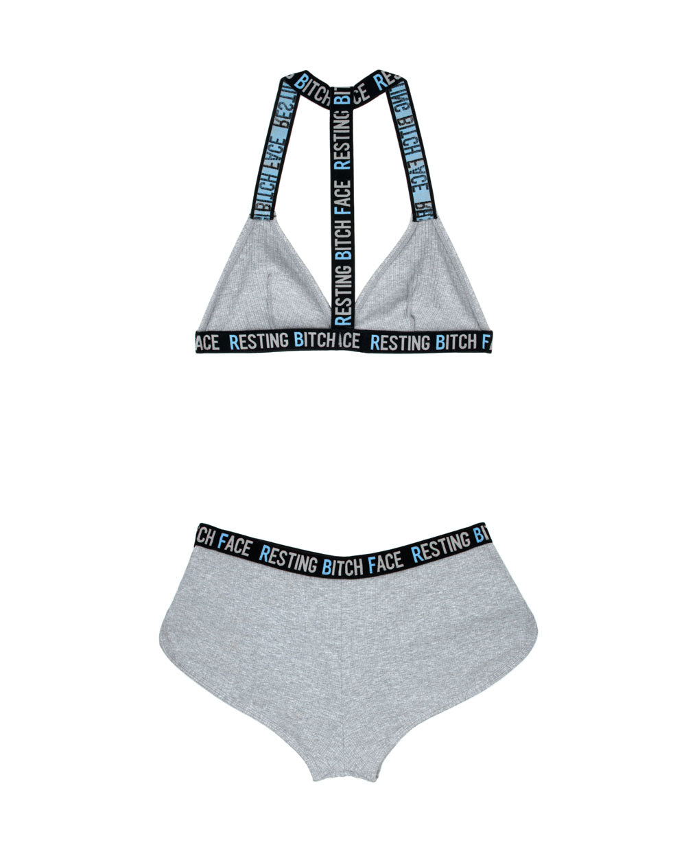 Seductive Stare Bralette and Retro Temptation Shorts