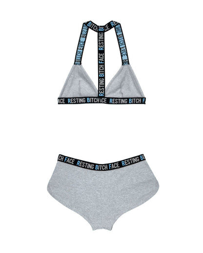 Seductive Stare Bralette and Retro Temptation Shorts
