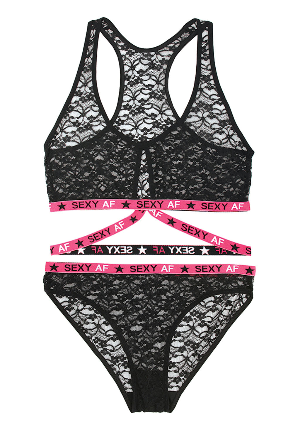 Unleash Your Inner Temptress in Lace Desire