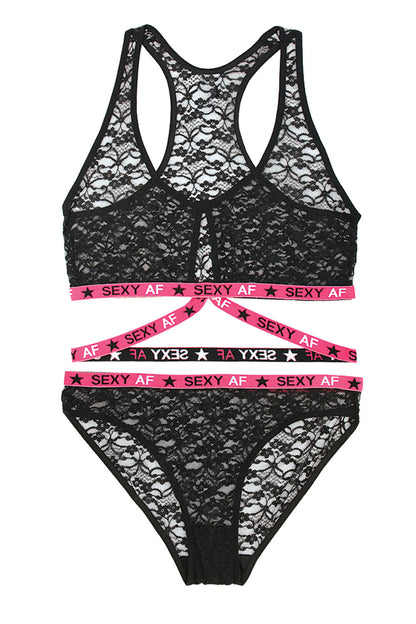 Unleash Your Inner Temptress in Lace Desire