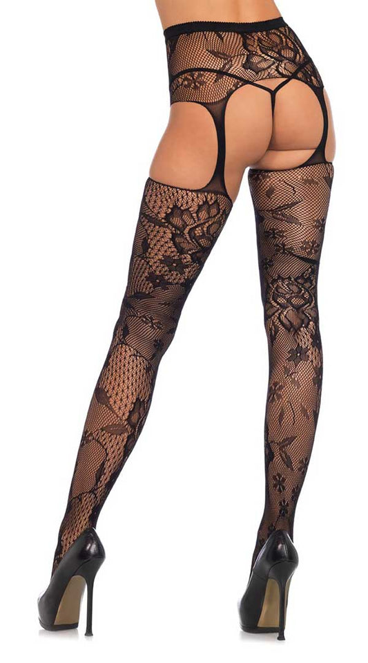 Entwined in Floral Lace: Your Temptation Awaits
