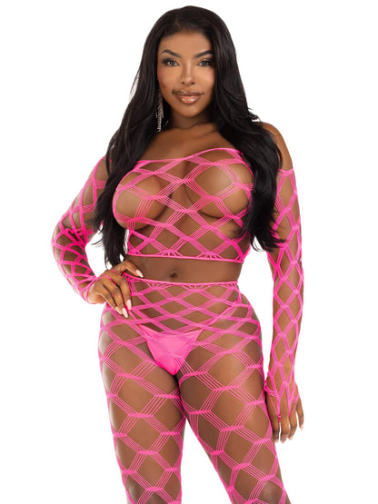 Neon Pink Temptation: Unleash Your Inner Vixen