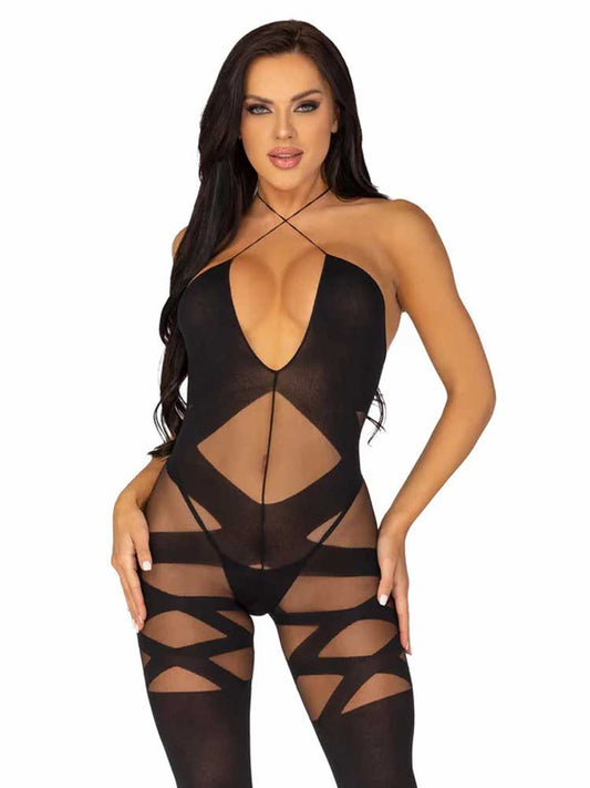 Unleash Your Desire in Black Opaque Temptation