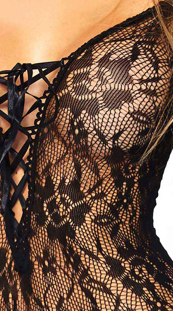 Lace Up Temptation: Envelop Yourself in Desire