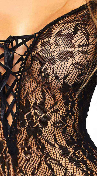 Lace Up Temptation: Envelop Yourself in Desire