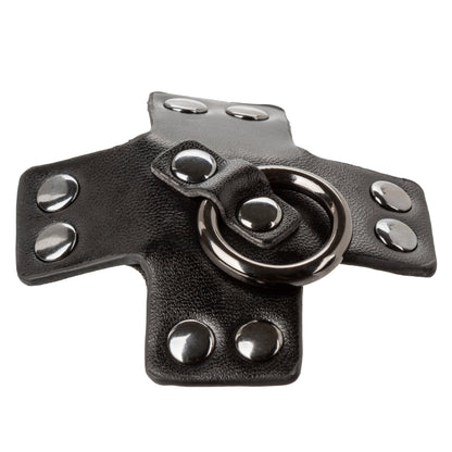 Euphoria's Temptation: Black O-Ring Pasties Unleashed