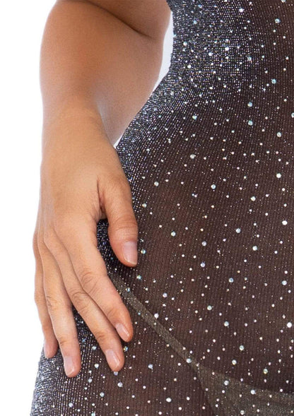 Glimmering Desire Tube Dress: Ignite Your Night