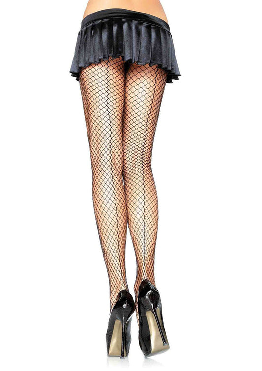 Enticing Net Dreams: Backseam Temptation Pantyhose