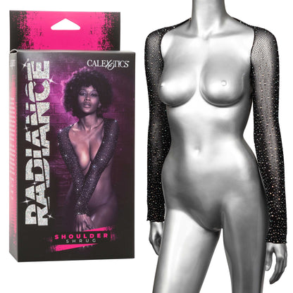 Enchanting Radiance Shrug: Ignite Their Desire in Black