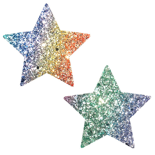 Sugar Kandi Dreams: Dazzle in Rainbow Temptation