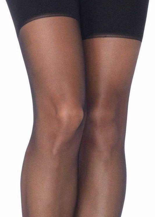 Unleash Your Allure: Black Garter & Stockings Set