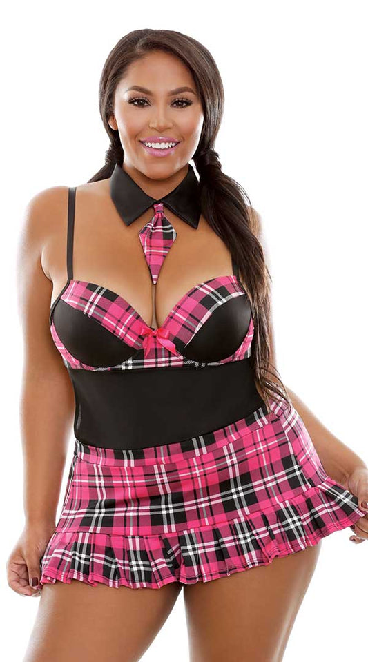 Temptation in Pink: The Schoolgirl Fantasy Set