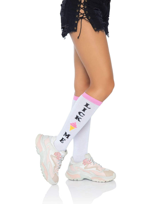 Whispers of Desire Knee Socks