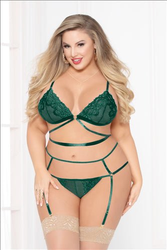 Enticing Lace Set: Unleash Your Inner Temptress