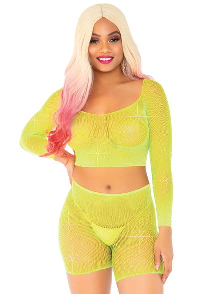 Rhinestone Temptation: Unleash Your Inner Siren
