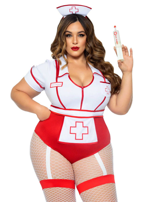 Seductive Nurse: Heal Their Desires in White & Red