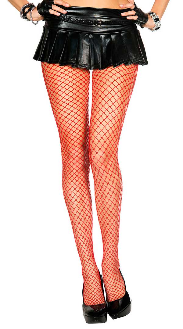 Glimmering Desire Spandex Pantyhose for Temptation