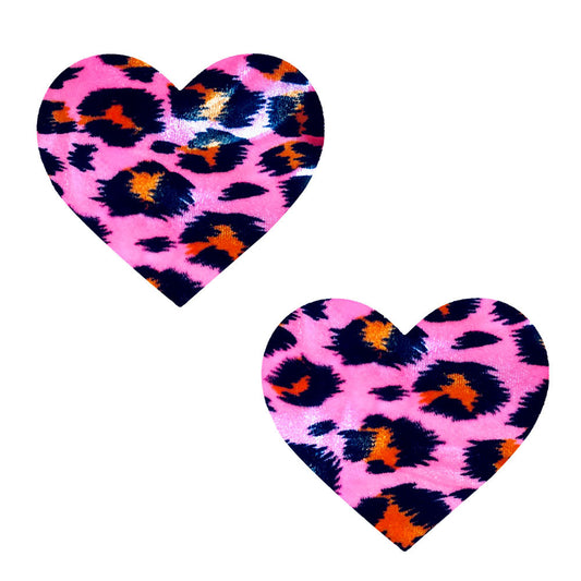 Unleash Your Wild Side with Pink Cheetah Nipztix