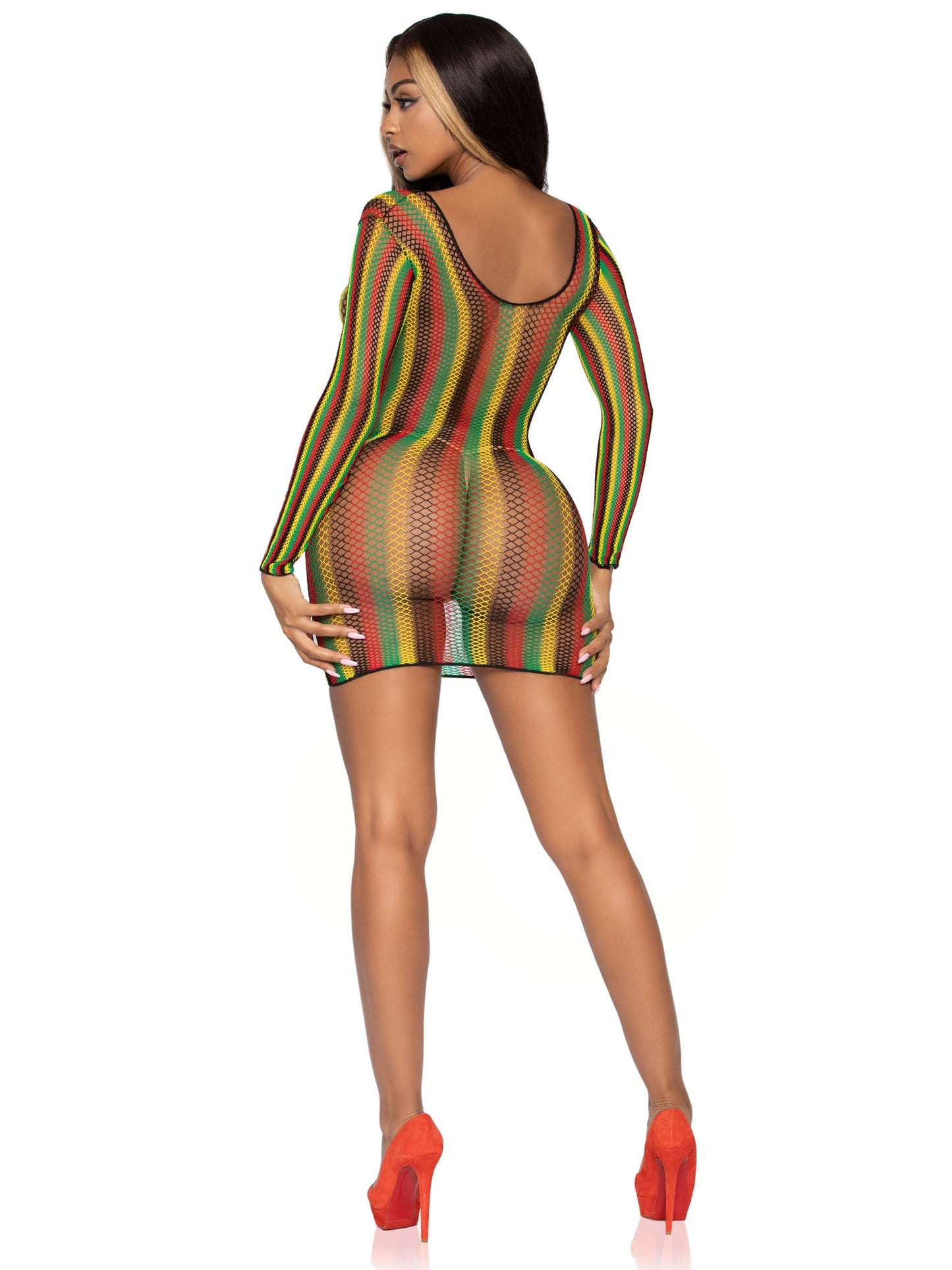 Enticing Rasta Net: Unleash Your Wild Side