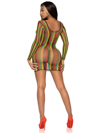 Enticing Rasta Net: Unleash Your Wild Side