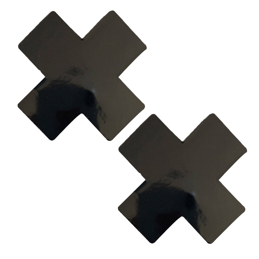 Unleash Your Inner Vixen with Black Vinyl Nipztix