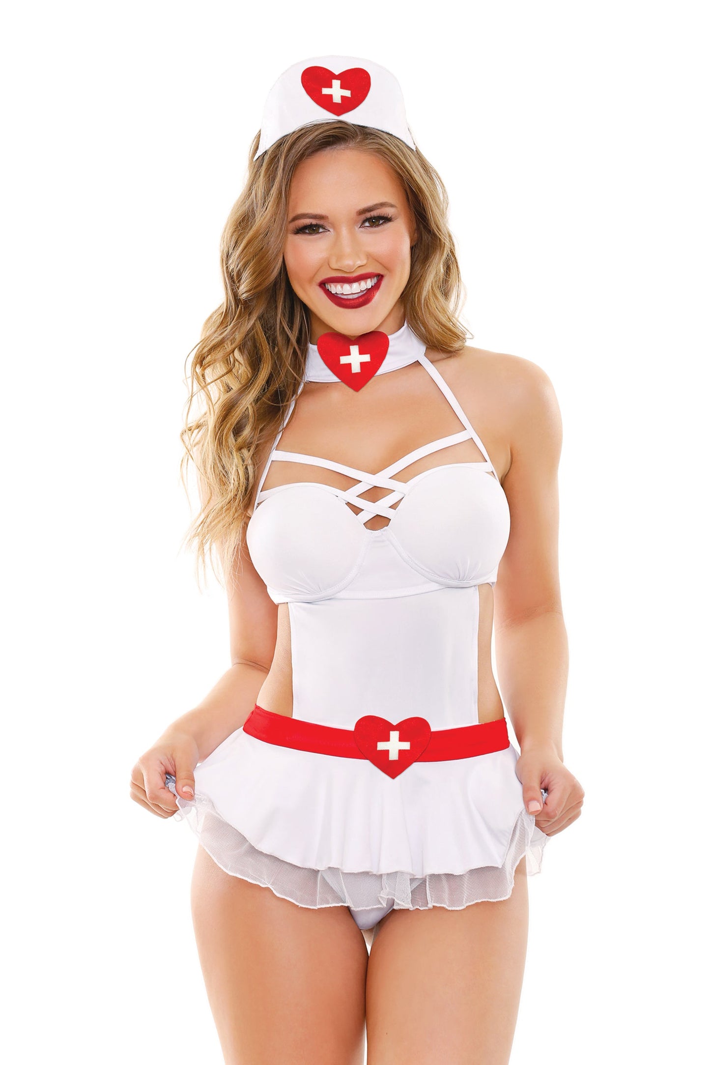 Nurse's Seduction: 50 Ccs of Desire Unleashed