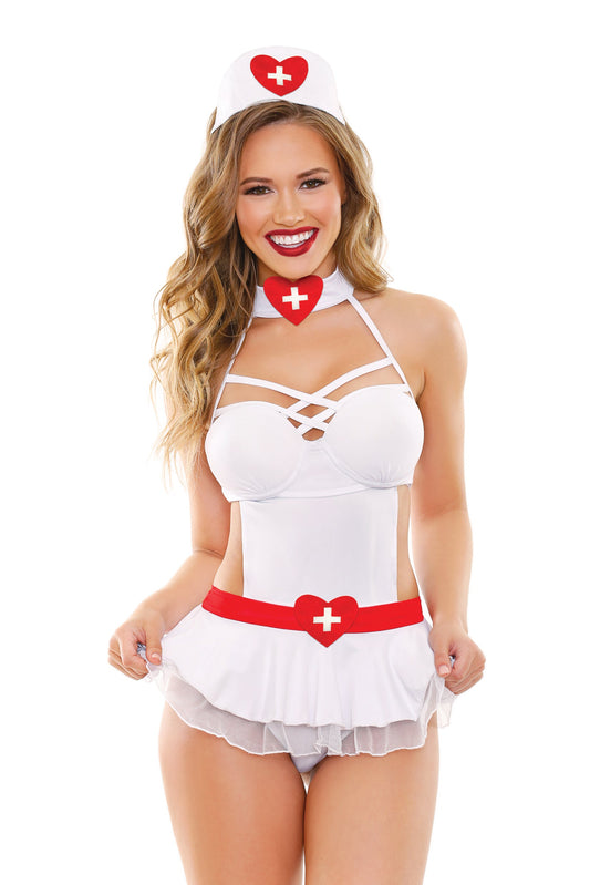 Nurse's Seduction: 50 Ccs of Desire Unleashed