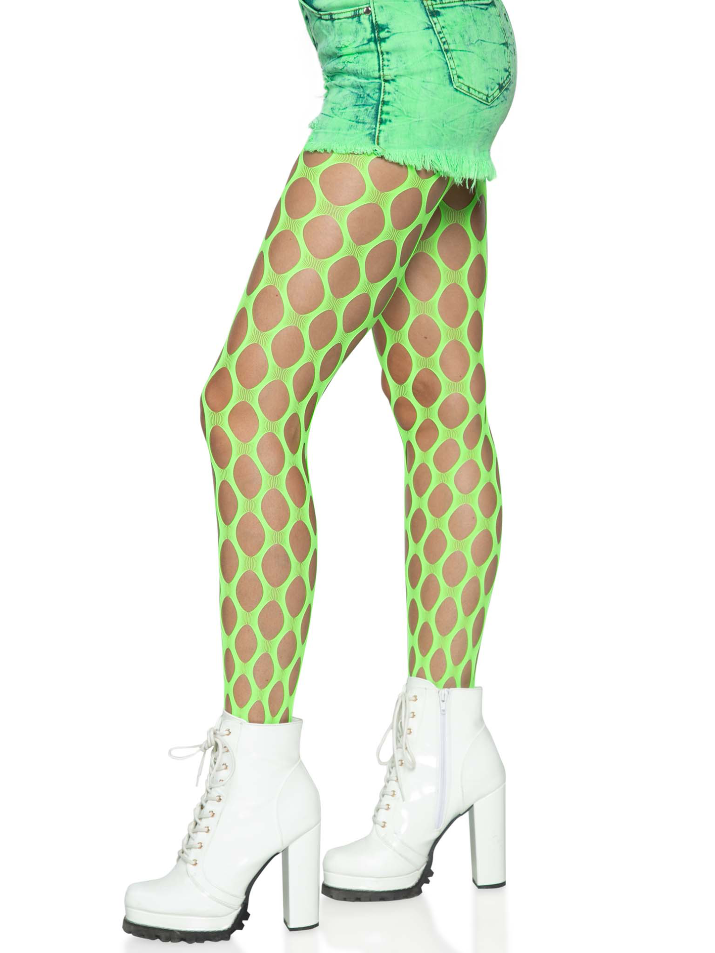 Enticing Pothole Net Tights: Unleash Your Bold Desire