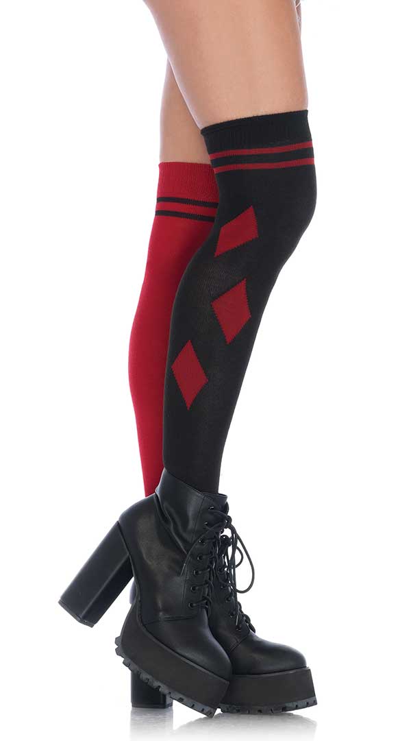 Seductive Harlequin Dreams: Temptation Over the Knee