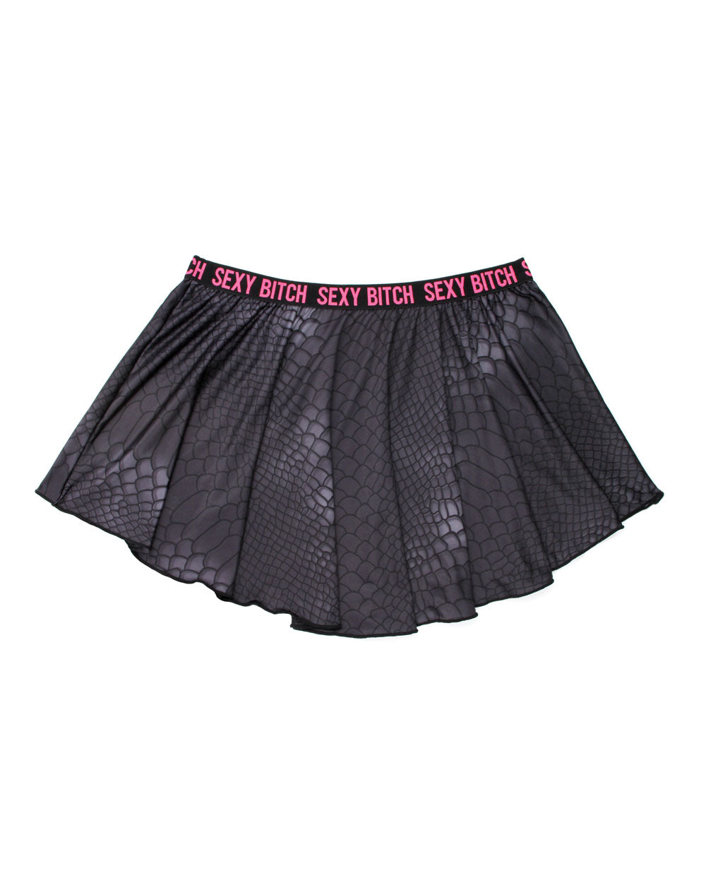 Temptation Unleashed: Reptile Skirt of Desire