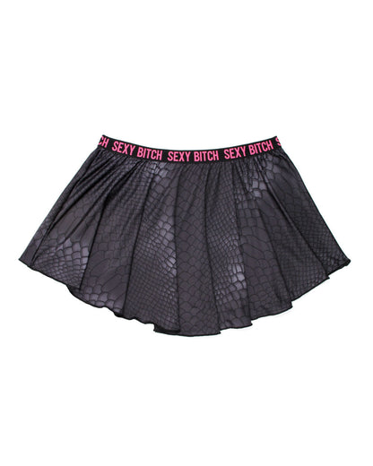 Temptation Unleashed: Reptile Skirt of Desire