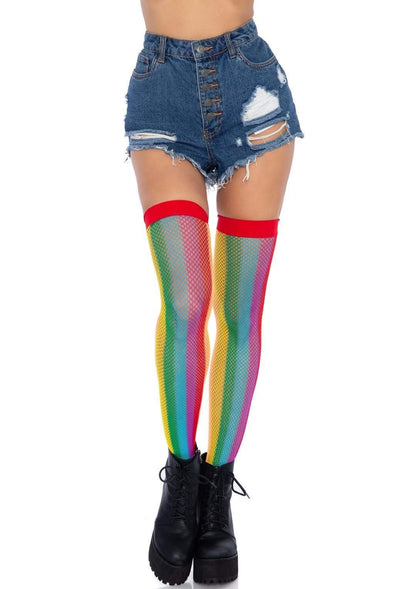 Colorful Temptation: Fishnet Dreams Await You