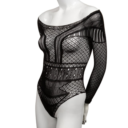 Whispers of Desire Off the Shoulder Bodysuit