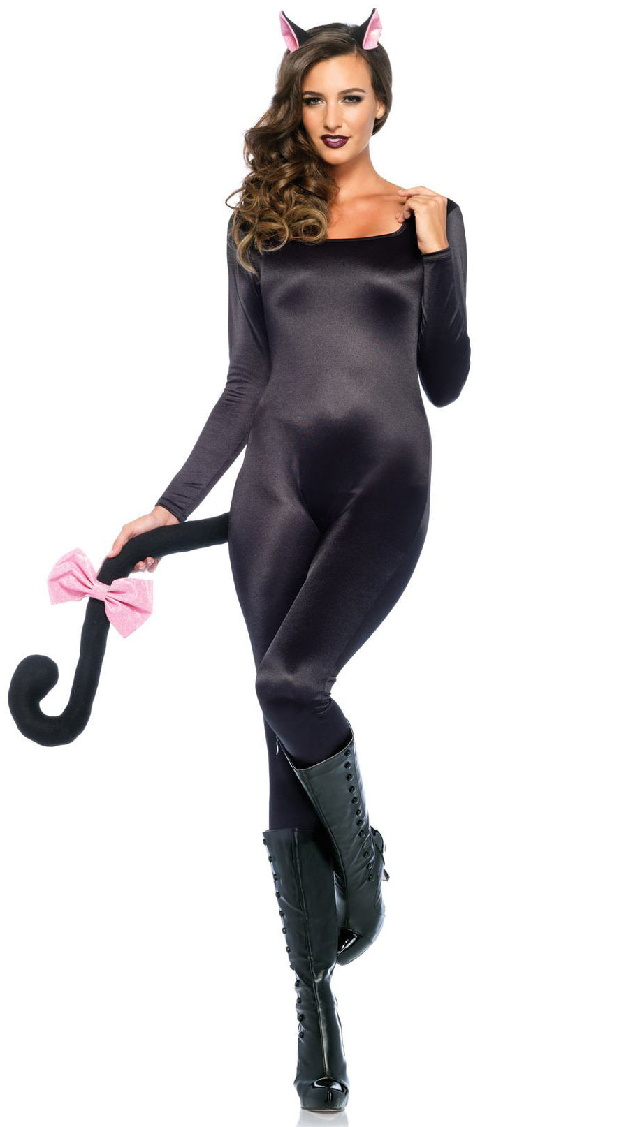 Unleash Your Inner Temptress in Black Spandex