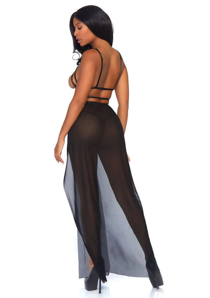 Cage Your Desires: Temptation Maxi Dress Set