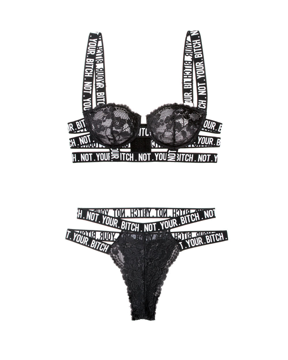 Claim Me Lace Set: Unleash Your Bold Desire