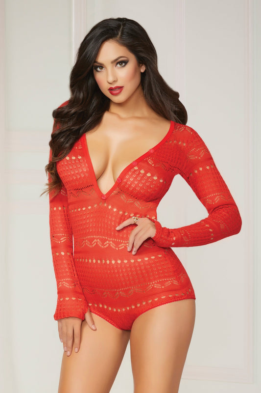 Whispers of Desire Knit Romper: Unveil Your Allure